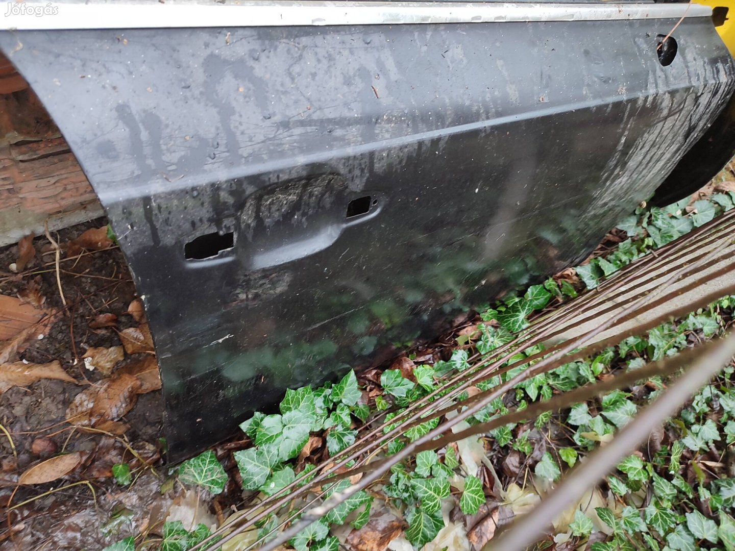 Audi A5 oldal sor ajtó horzsolt javítható 