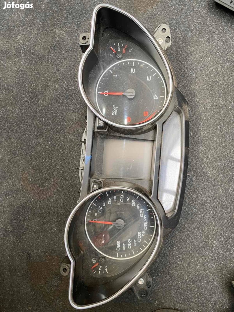 Audi A5 sportback óracsoport 8T0 920 931 D