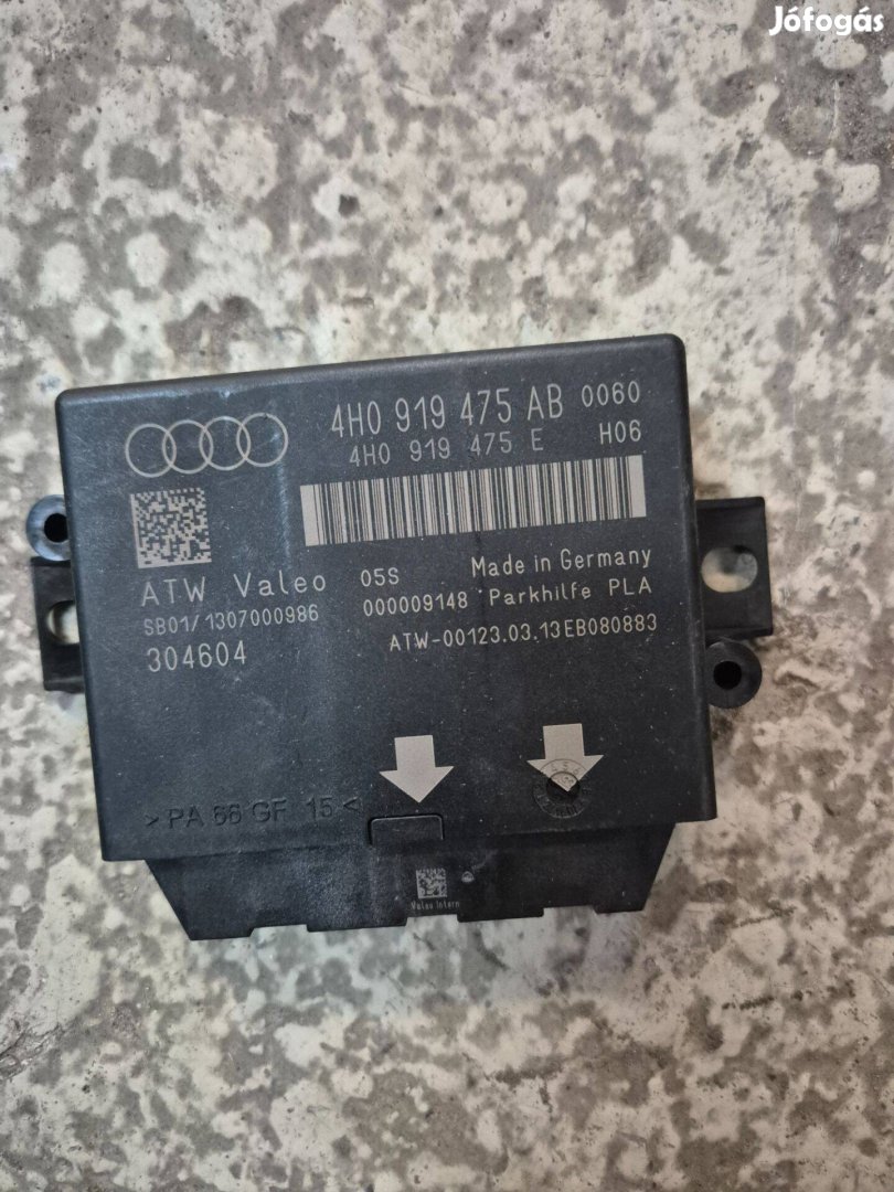 Audi A64g/A74g beparkolós tolatóradar vezérlő 12Radaros!!