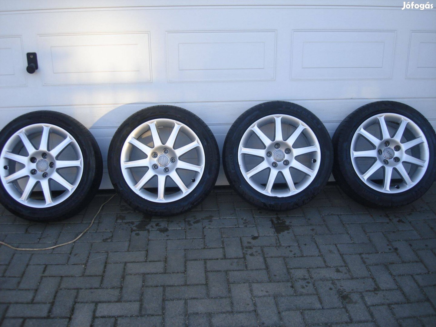 Audi A6 17-es Gyári Alu Felni Garnitúra