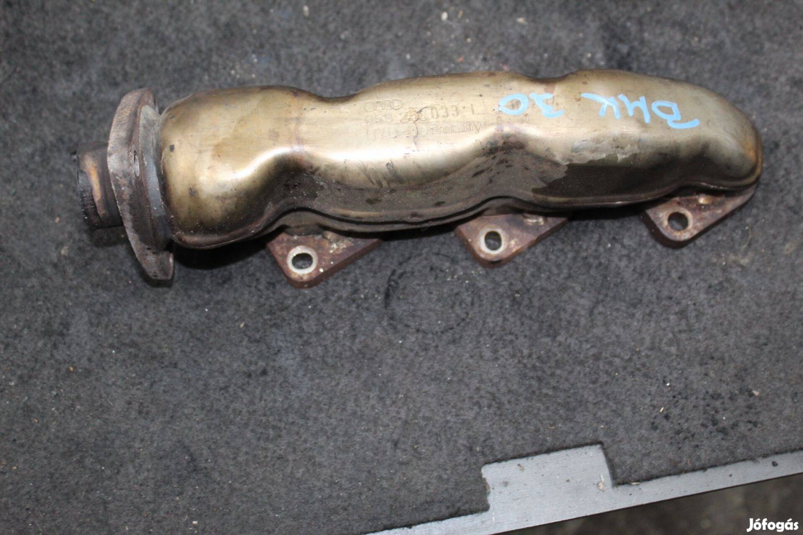 Audi A6 2004-2011 3.0D BMK Bal leömlő 059253033L