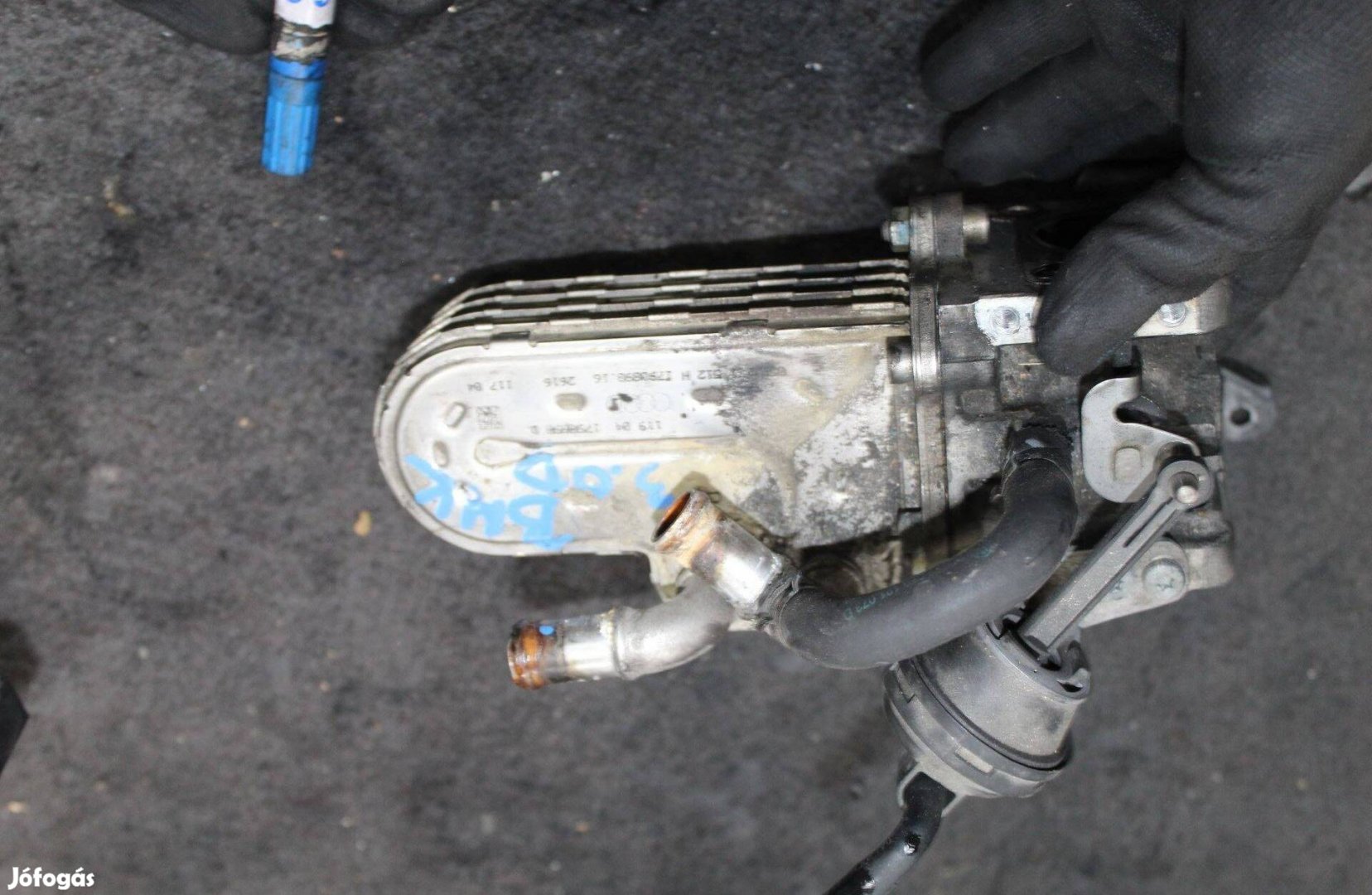 Audi A6 2004-2011 3.0D BMK EGR hűtő 059931512H