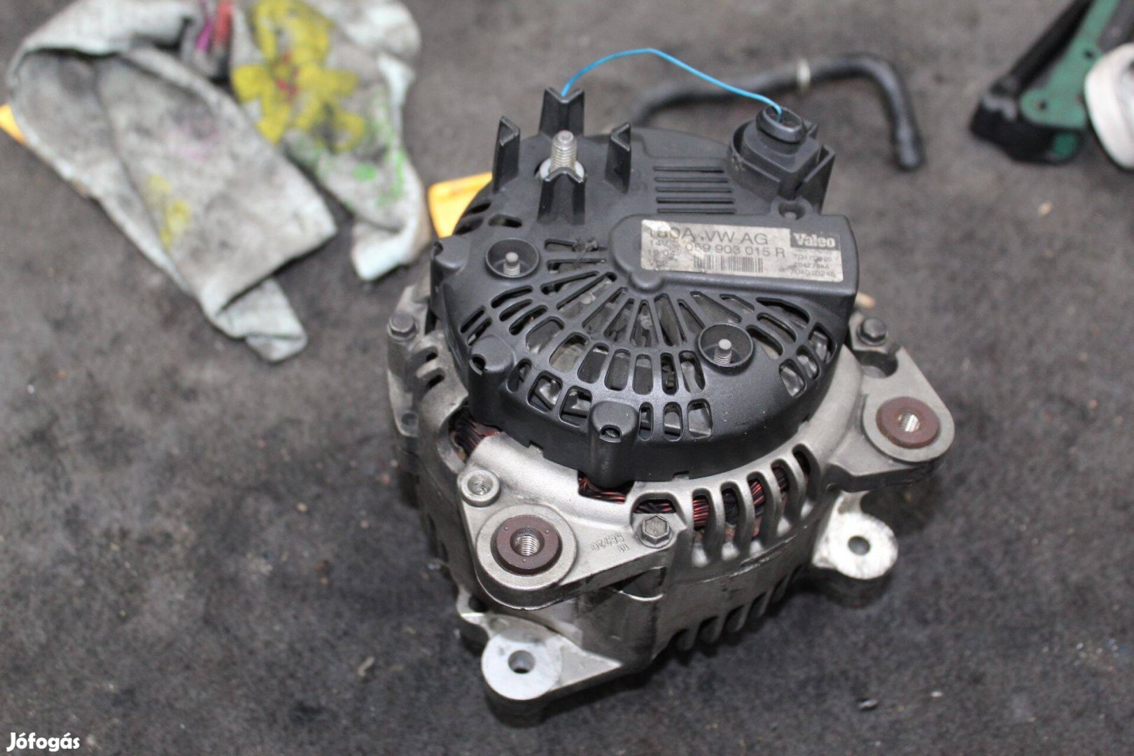 Audi A6 2004-2011 3.0D BMK Generátor 059903015R