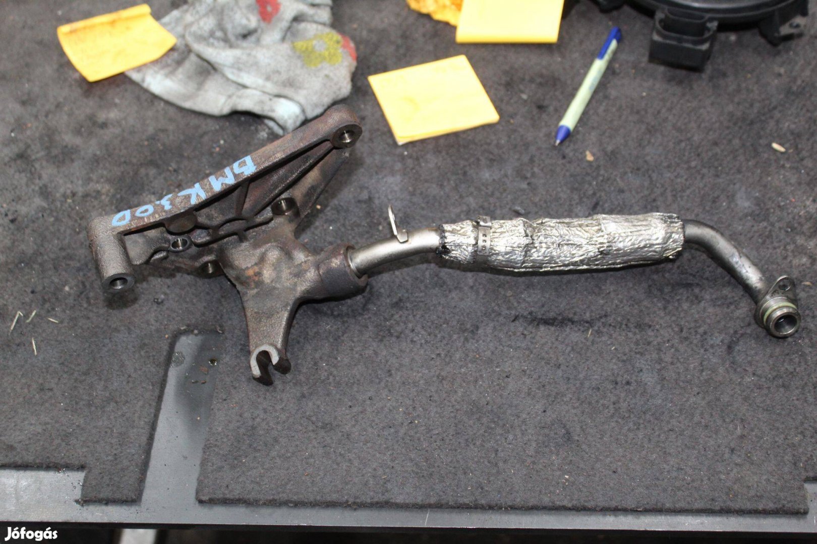 Audi A6 2004-2011 3.0D BMK turbó cső 59001095762