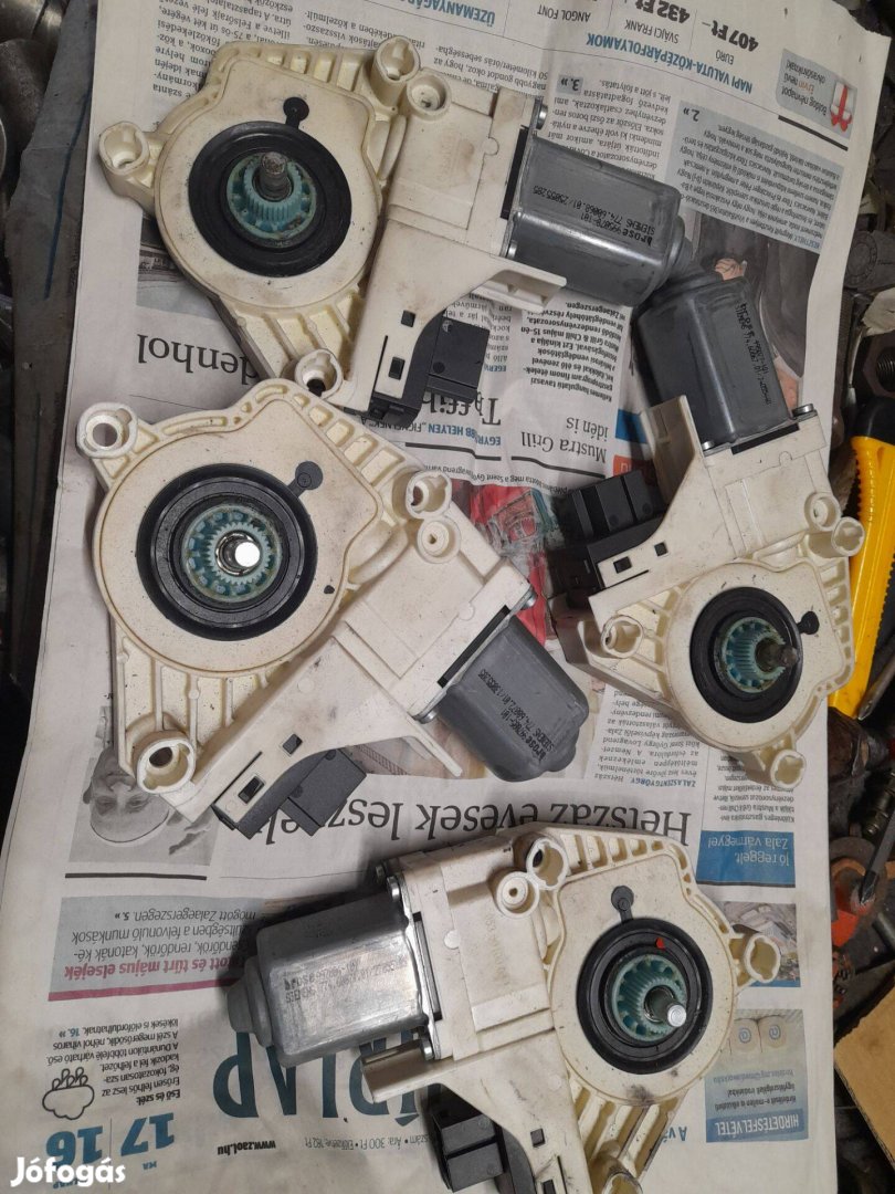 Audi A6 2004-2011 ablakmozgató motor eladó