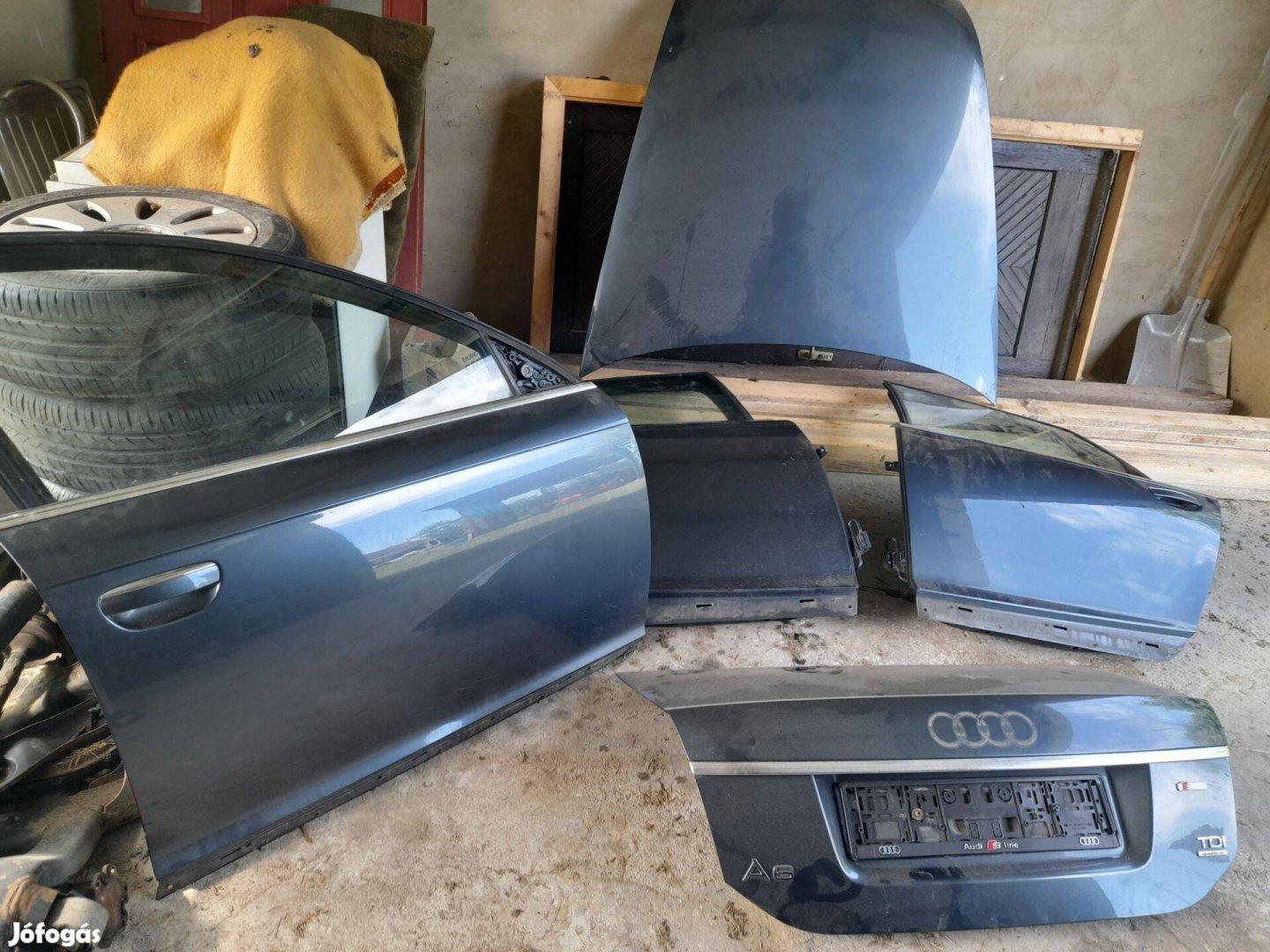 Audi A6 2004-2011 koroziomentes ajtóalkatrész eladó