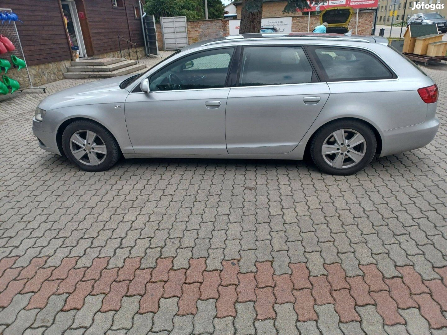 Audi A6 2005-2011 minden alkatrésze bontásból