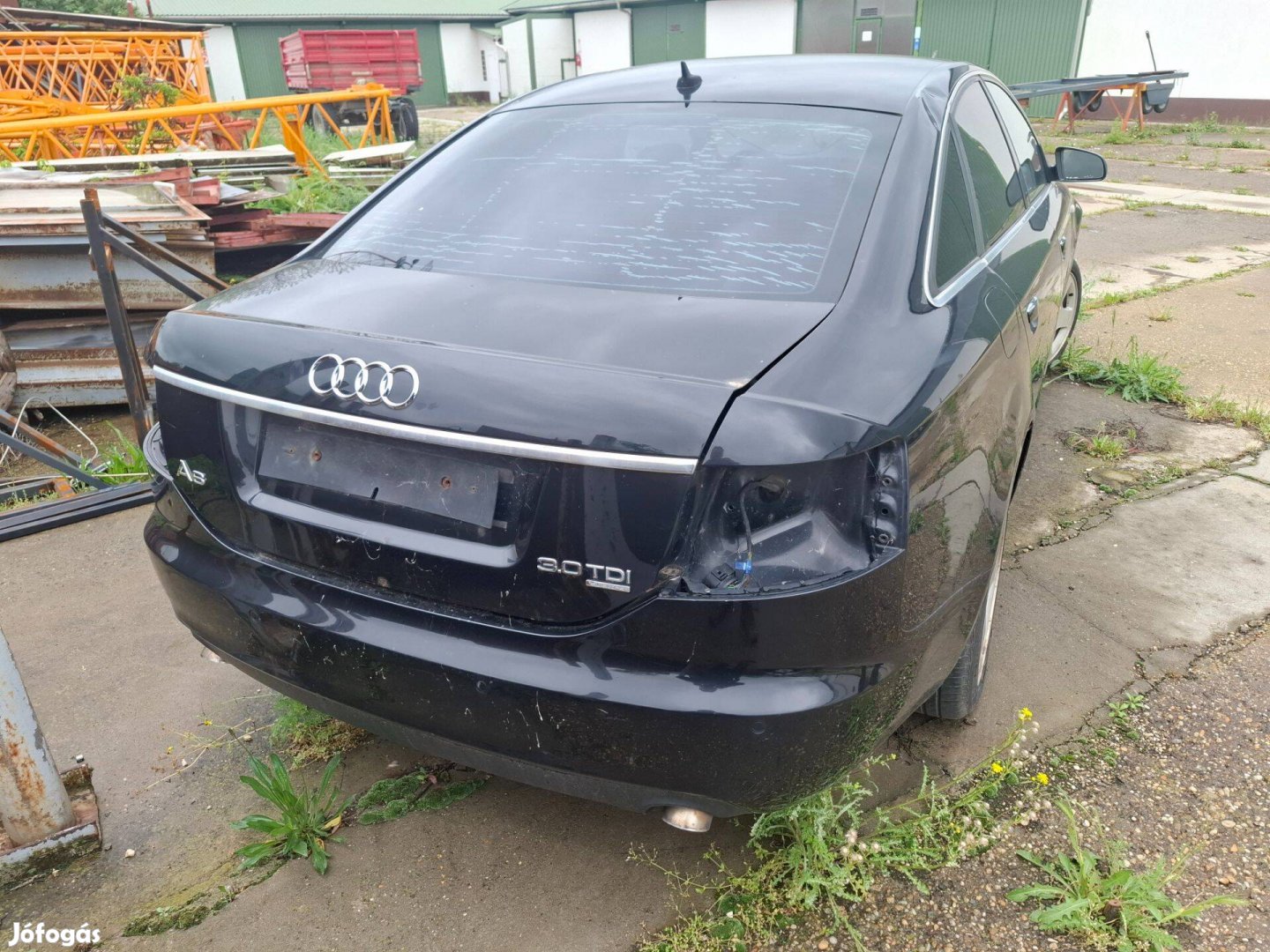 Audi A6 2008 bontásból megmaradt darabok egyben eladók