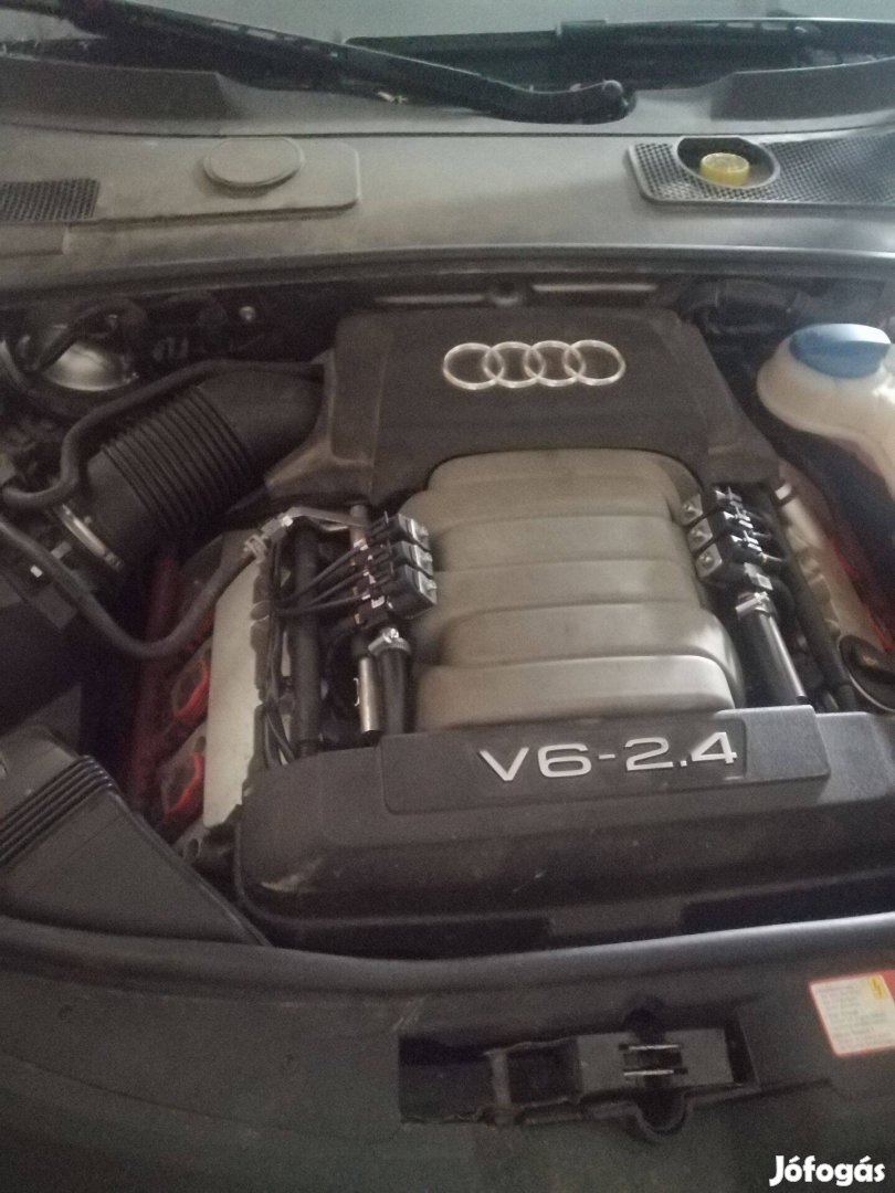 Audi A6 2008 évj 2.4 benzin motor alkatrészek eladók