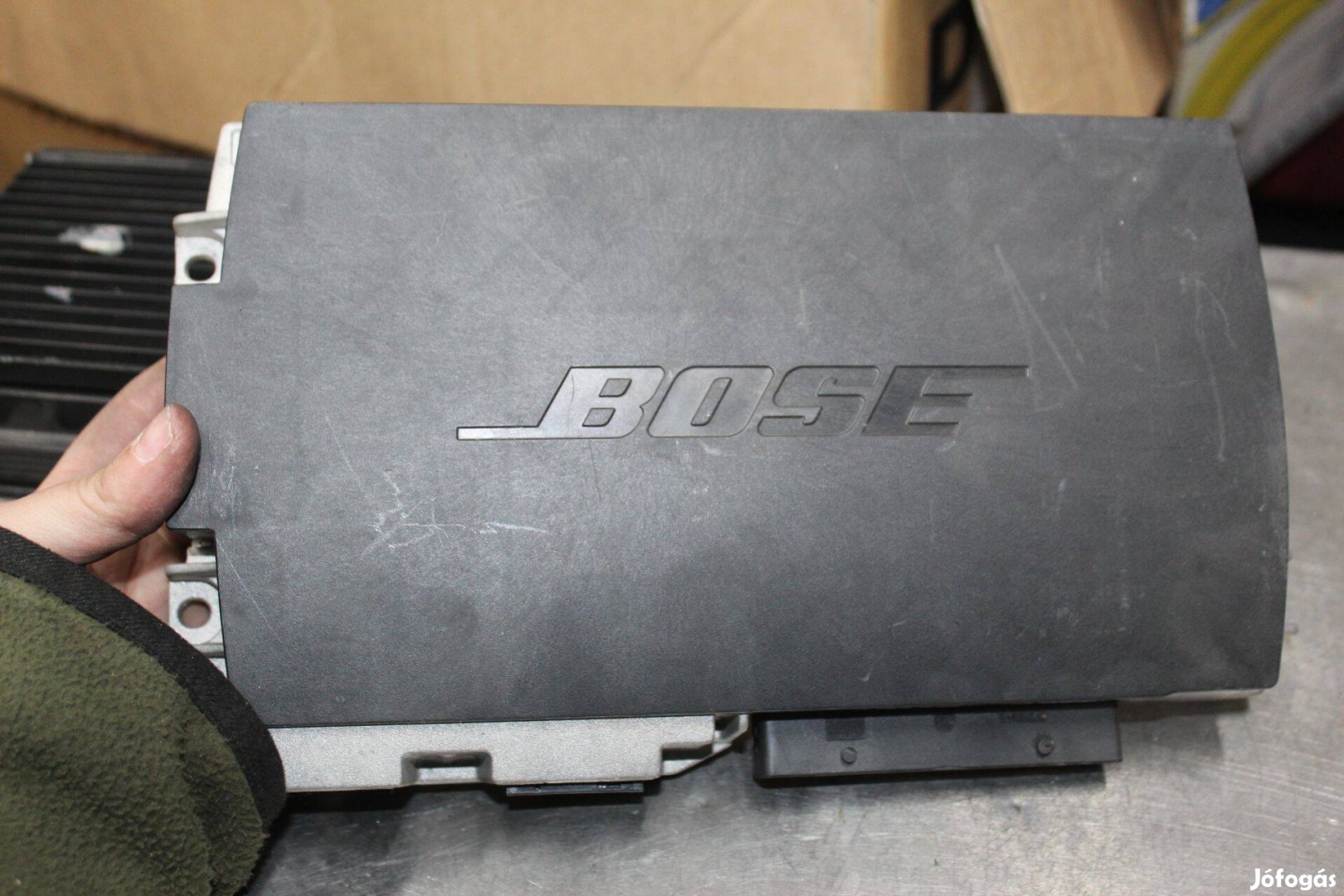 Audi A6 2011Boose erősítő 4G0035223A