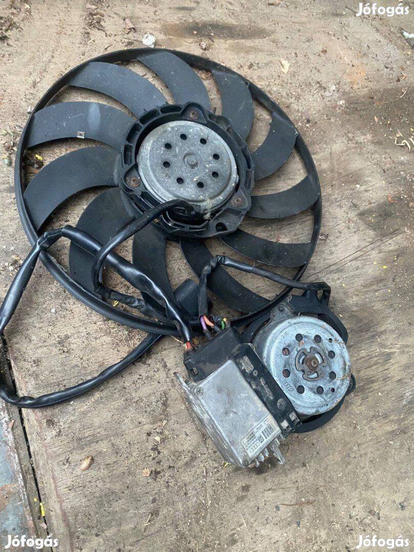 Audi A6 2.0 ventilátor vezérlővel együtt 4f0 959 501C02 garanciás