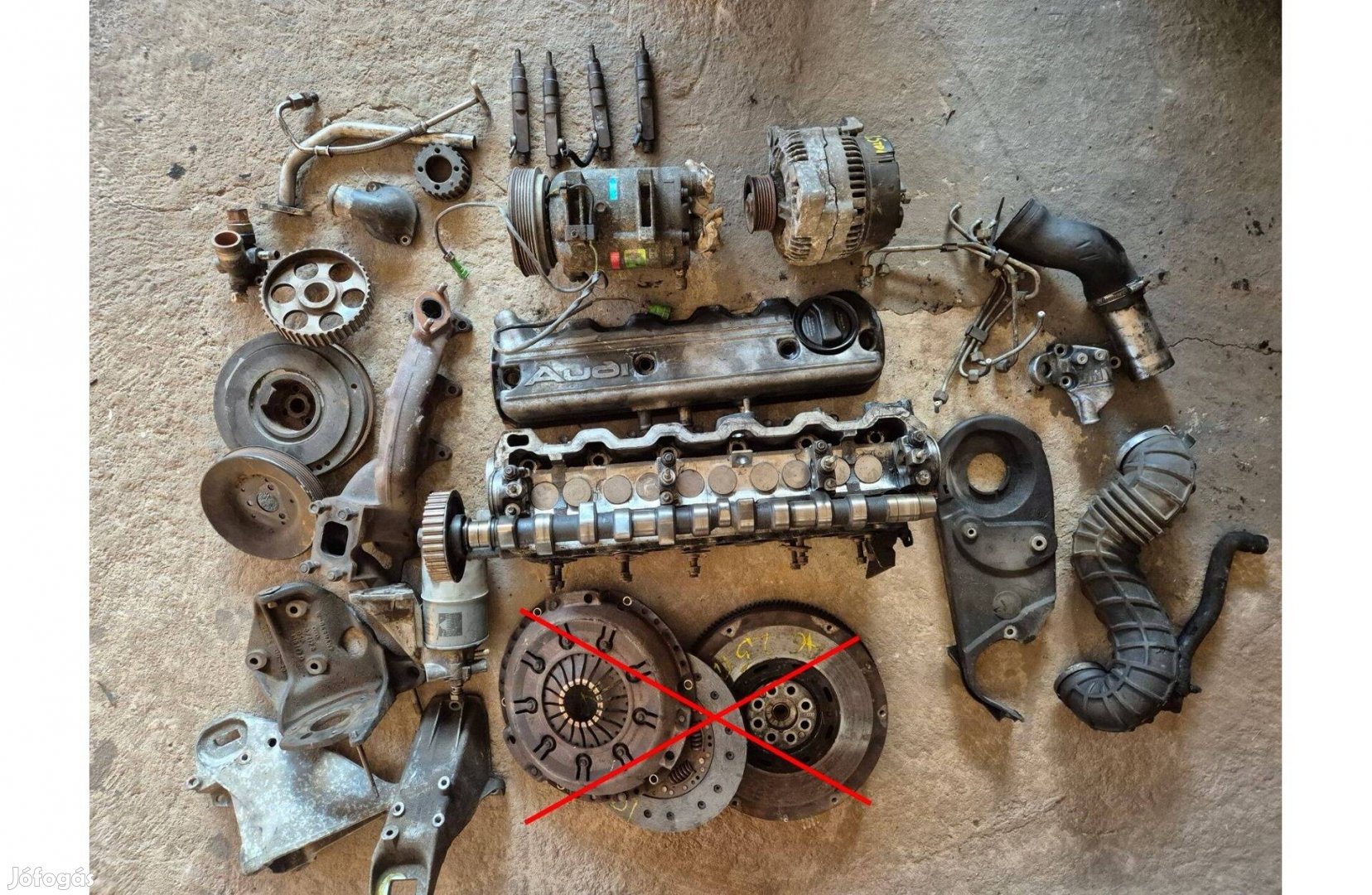 Audi A6 2.5 TDI 1996 Motor alkatrészek