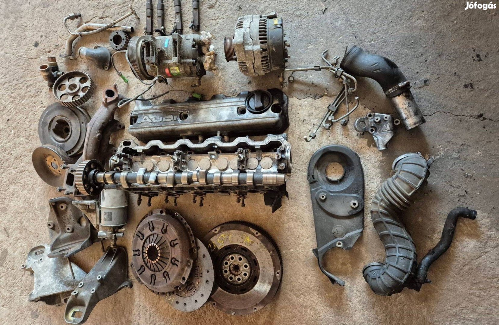 Audi A6 2.5 TDI 1996 Motor alkatrészek