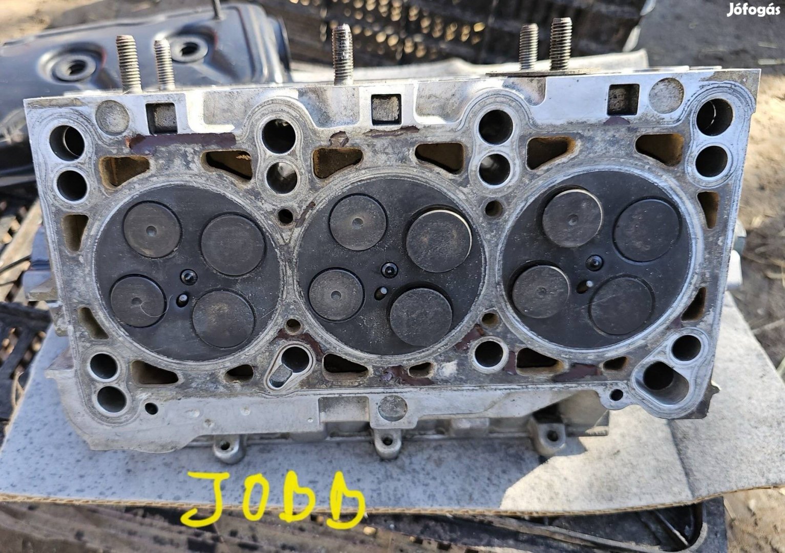 Audi A6 2.5 tdi jobb hengerfej 40000