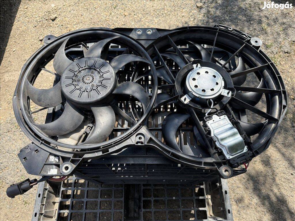 Audi A6 2.7/3.0V6 TDI dupla ventilátor