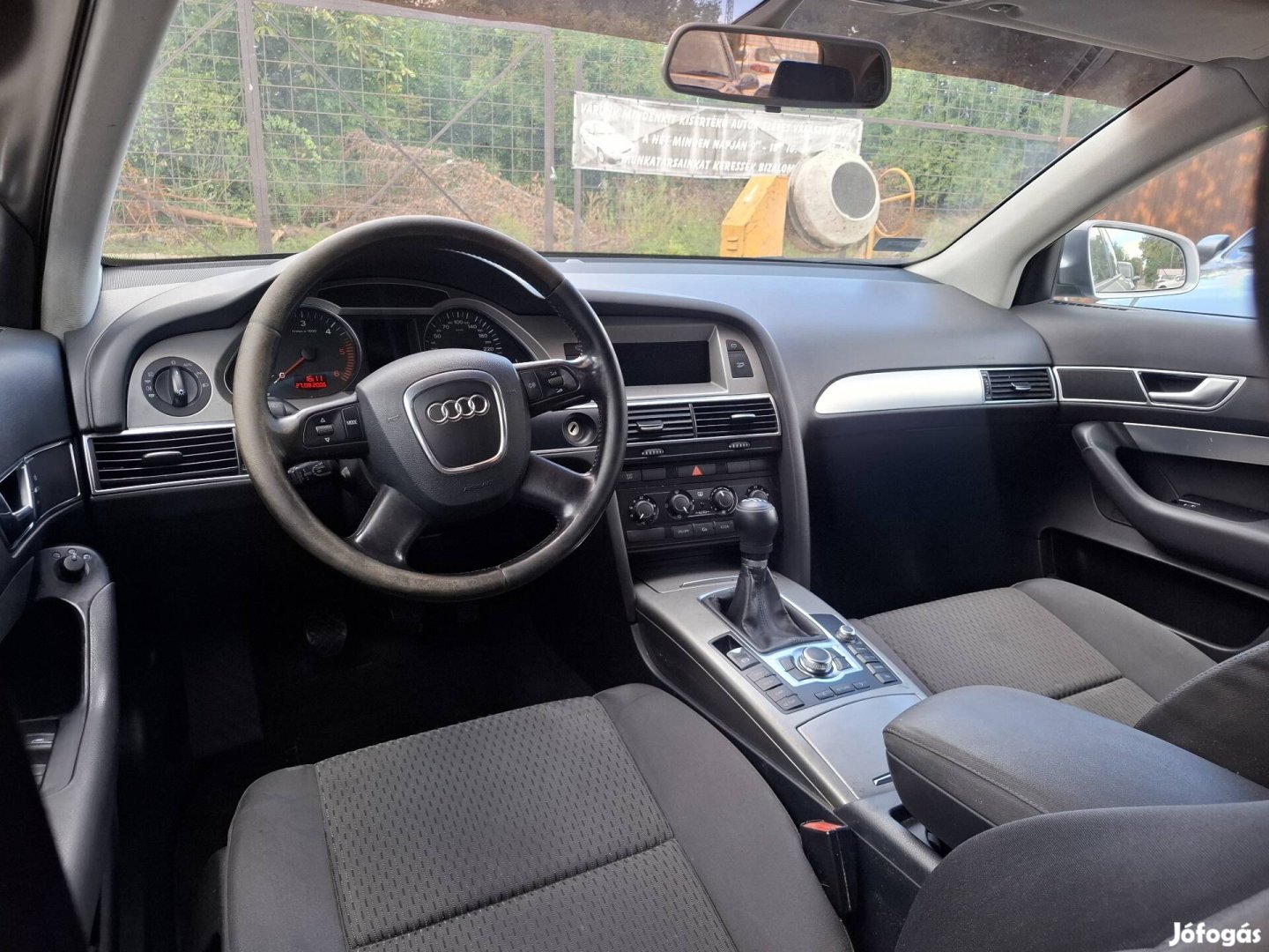 Audi A6 2.7tdi manuál 6 sebesség! 