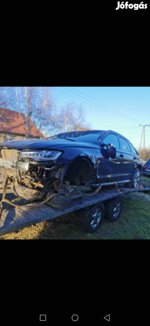 Audi A6 3000 bi turbó 2013as kombi