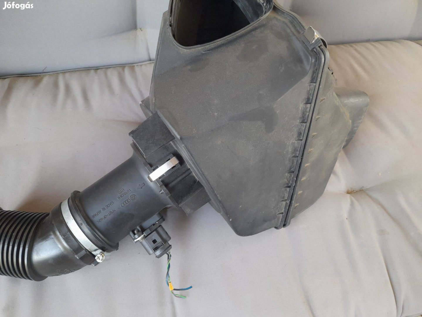 Audi A6 3.0Tdi BMK motorkód komplett légszűrő eladó