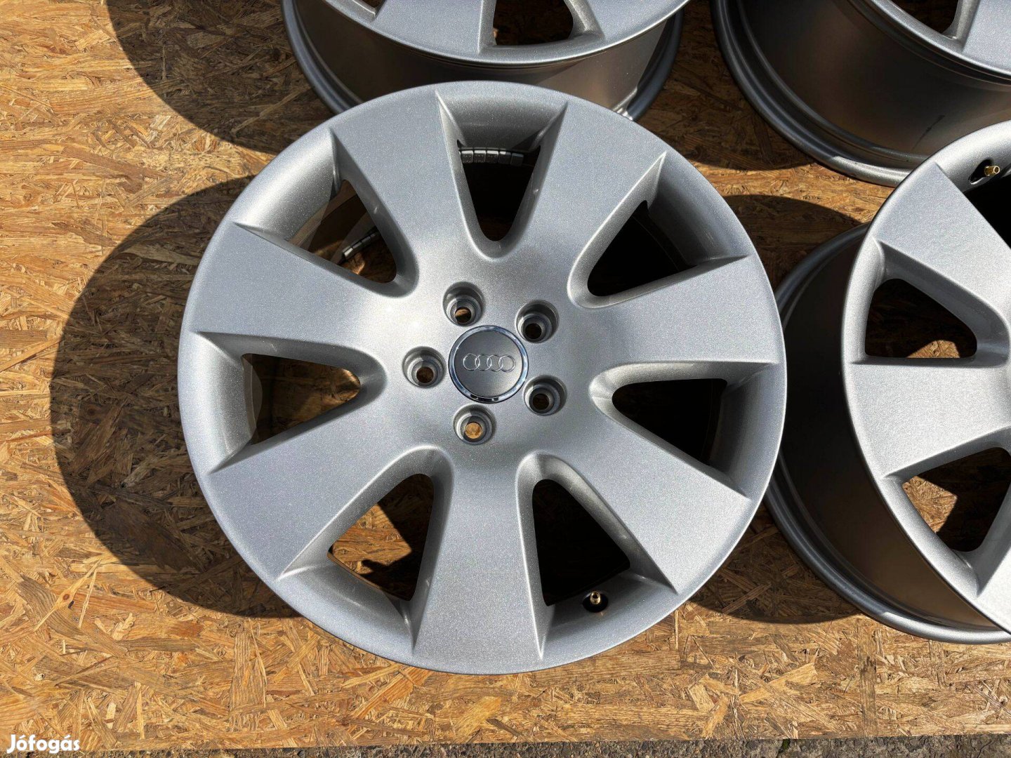 Audi A6 4F 18" 5x112 gyári alufelni eladó 18 coll A3 A4