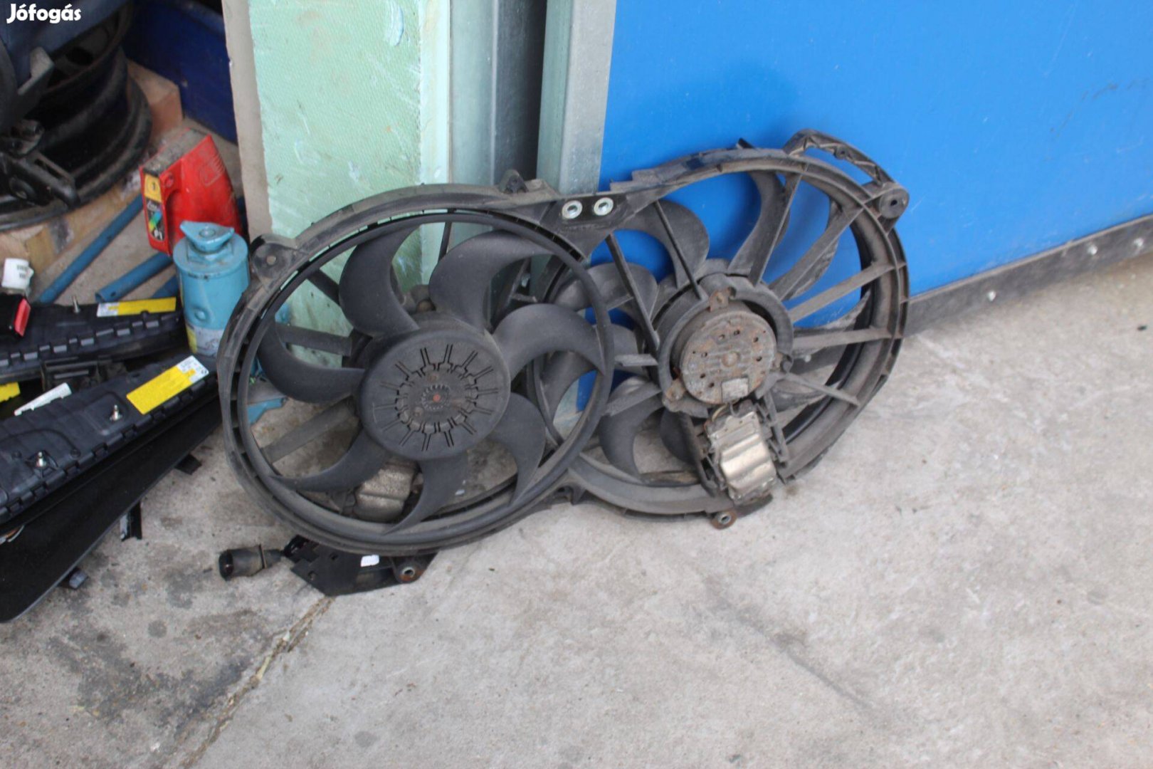 Audi A6 4F 3.0D Hűtőventilátor