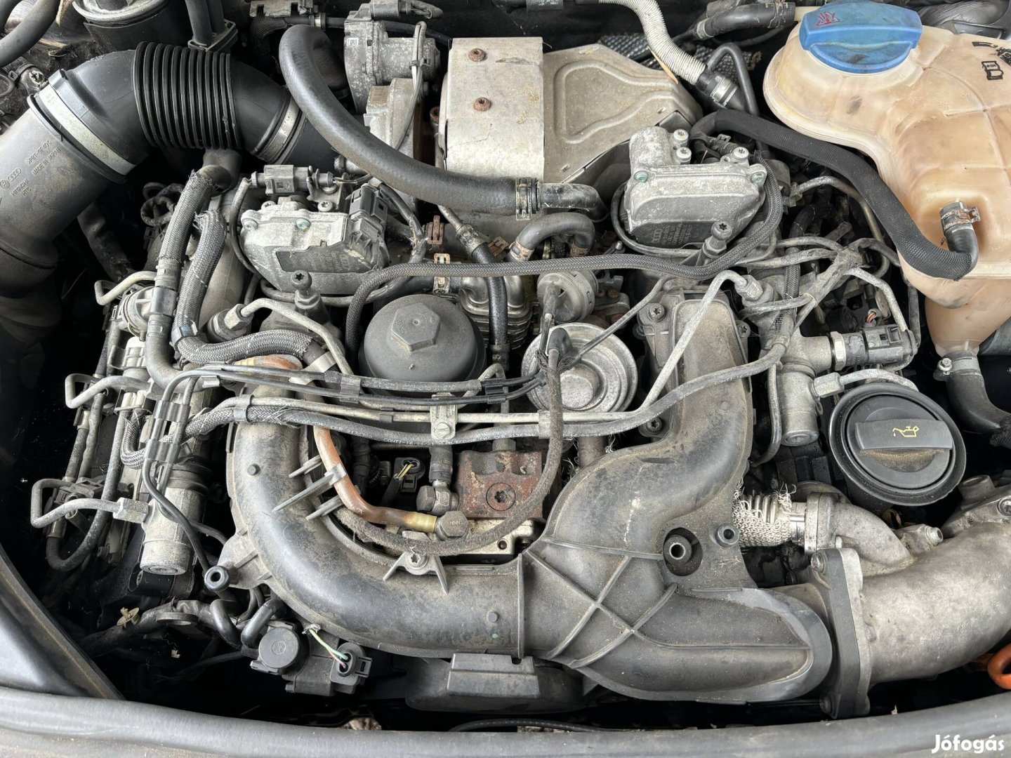 Audi A6 4F 3.0 TDI automata váltó 