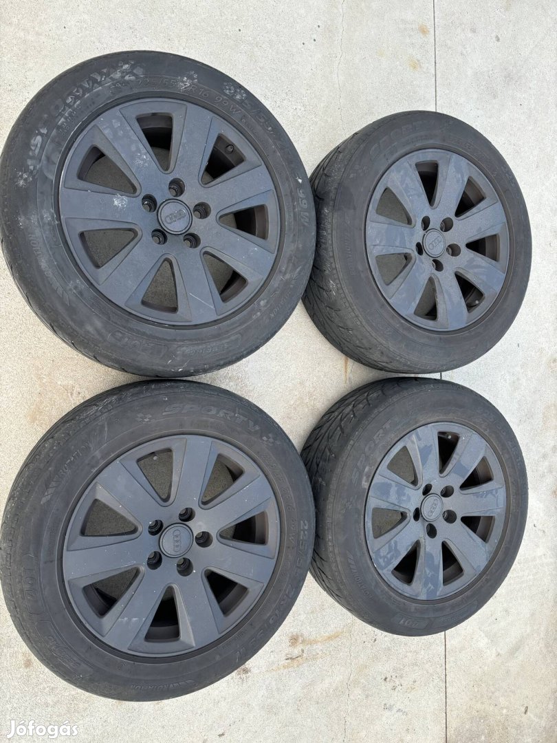 Audi A6 4F 5x112 gyári 16" alufelni felni szett