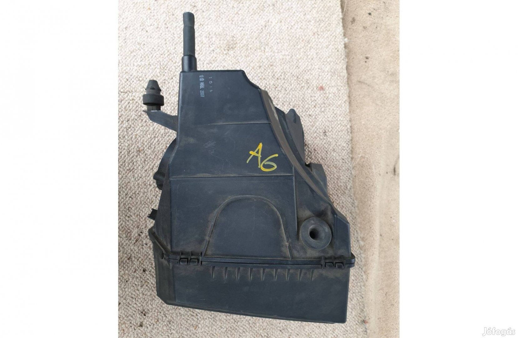 Audi A6 4F 6C 2004-11 légszűrőház, légszűrő 4F0133835