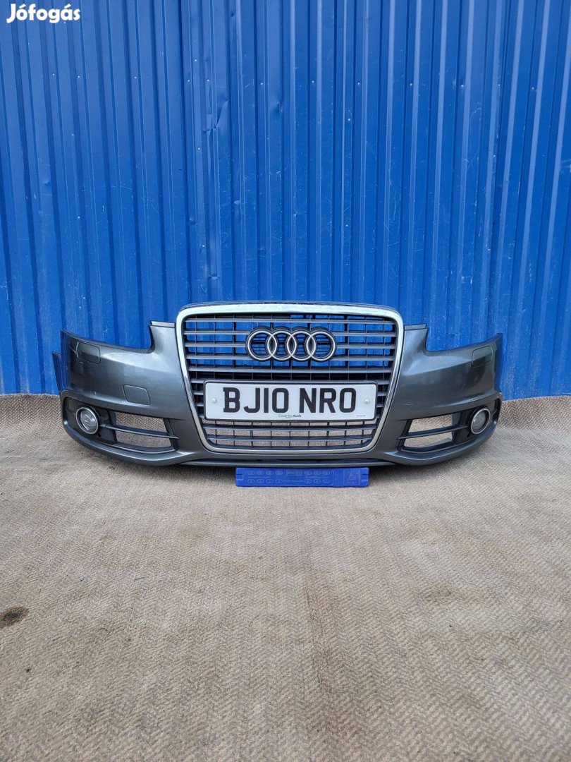 Audi A6 4F C6 2008- gyári 4F0807437AK mosós S-line első lökhárító