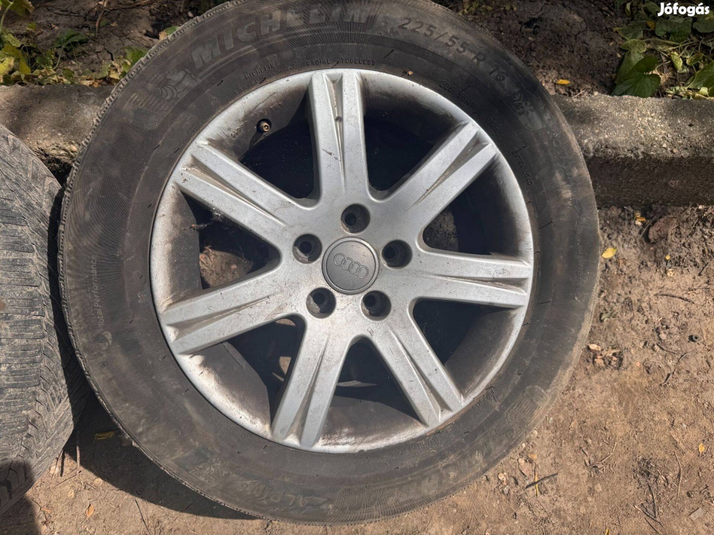 Audi A6 4F C6 Gyári Alufelni Garnitúra 16"