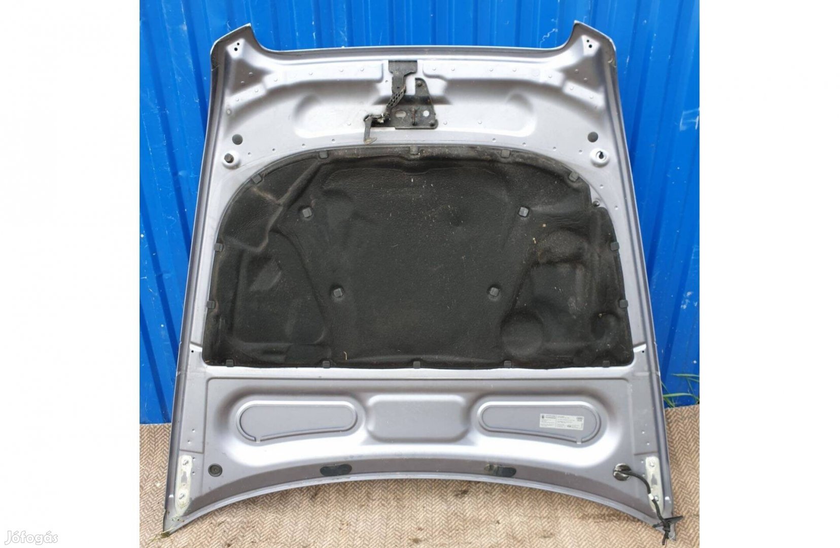Audi A6 4F C6 motorháztető hang, zaj szigetelés 2004-11