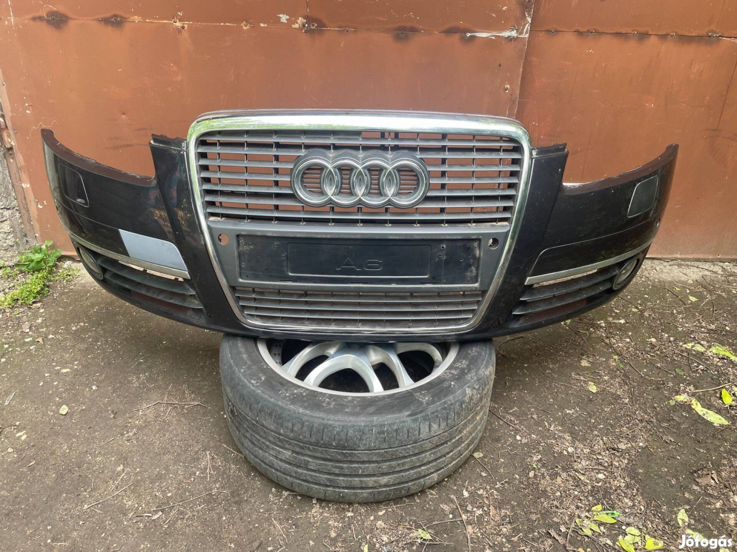 Audi A6 4F Karosszéria elemek 2004-2011 Lökháritók, Sárvédök, Ajtó lap