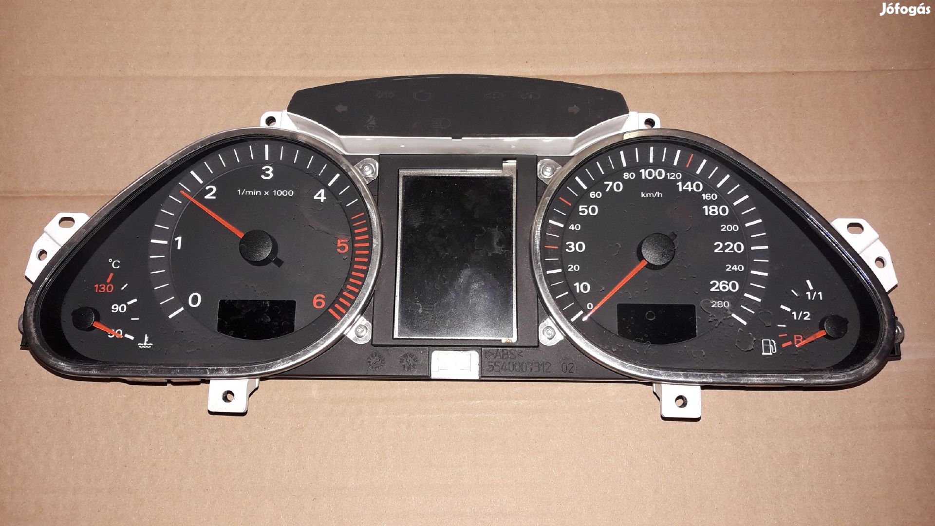 Audi A6 4F Óraegység Kilométeróra