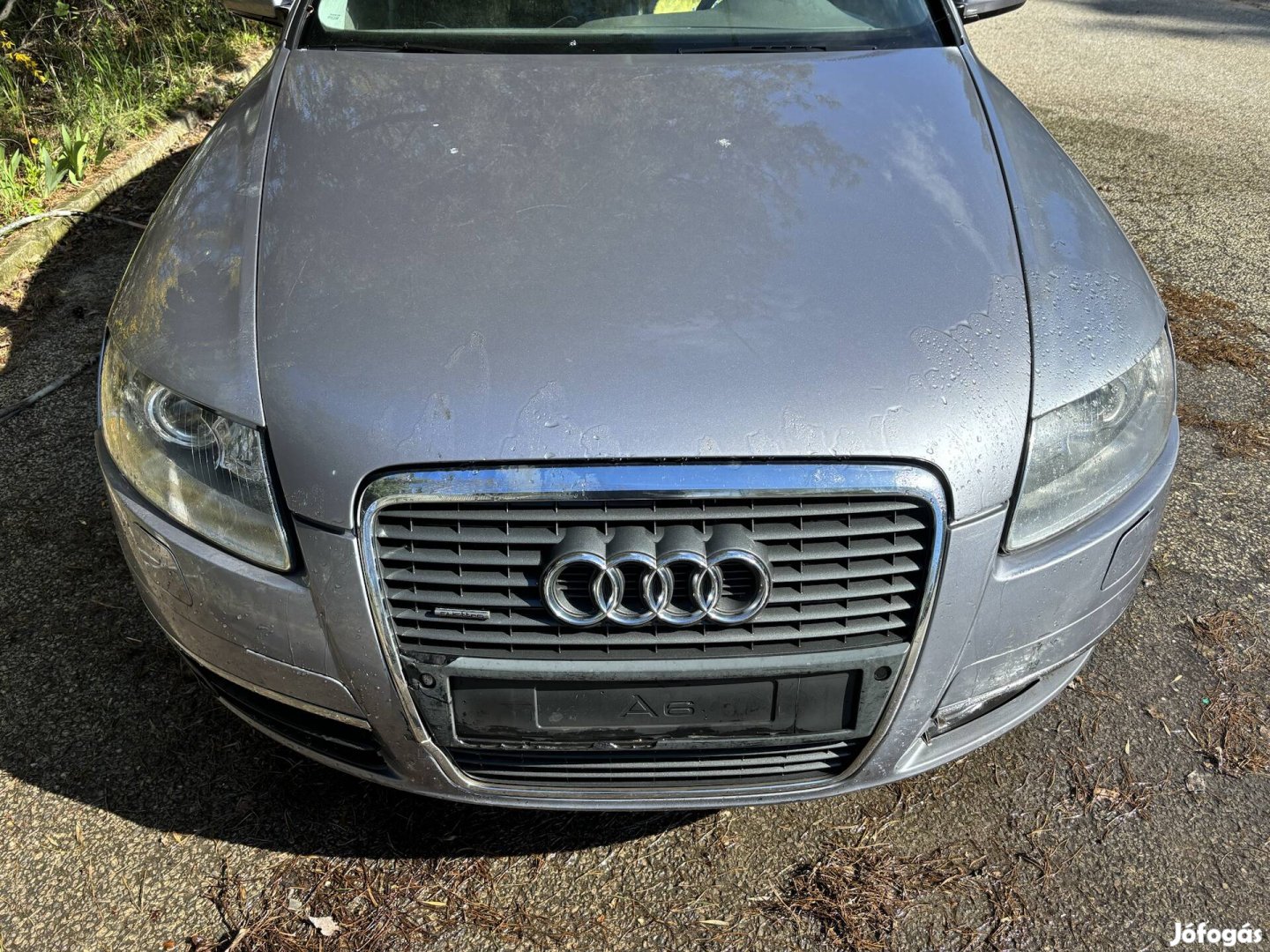 Audi A6 4F ajtó díszléc deszka