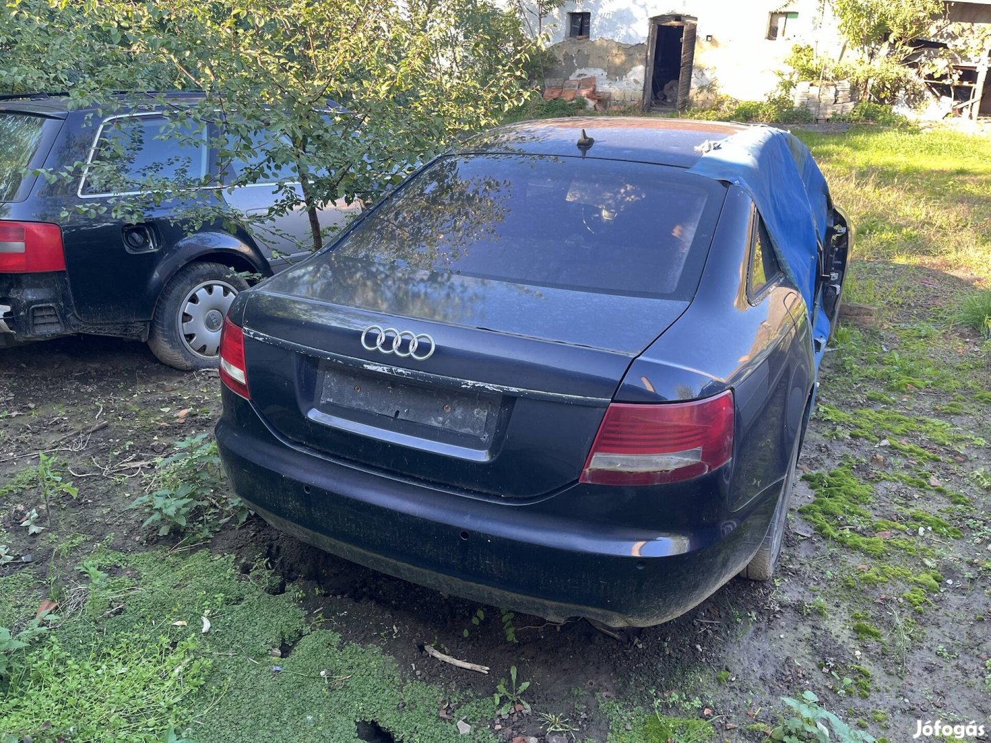 Audi A6 4F alkatrészek