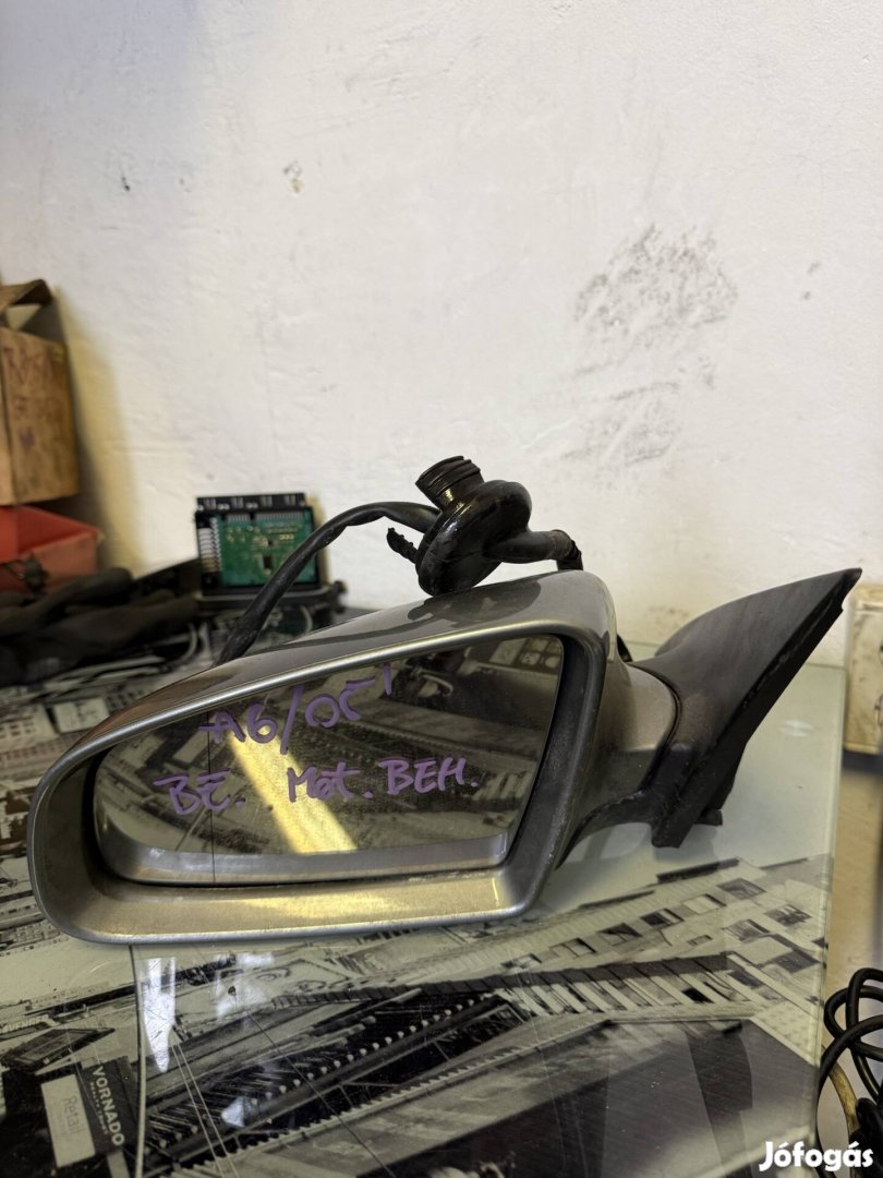 Audi A6 4F bal visszapillantó tükör
