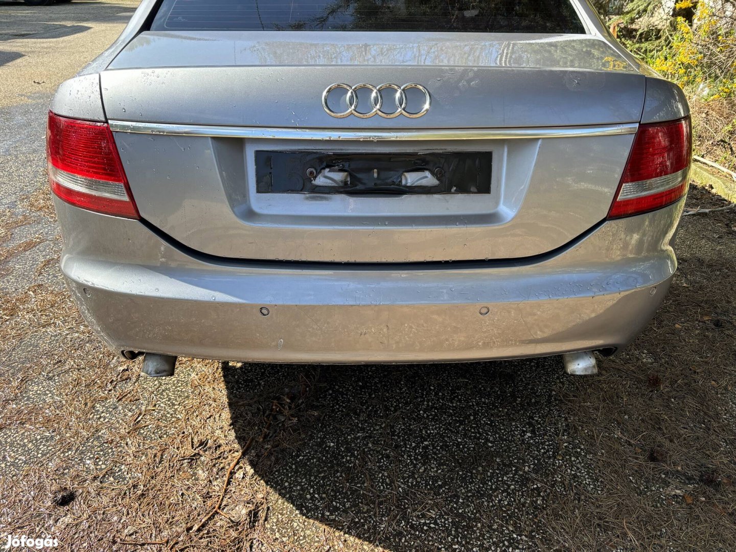 Audi A6 4F lámpa lökhárító csomagtér ajtó 