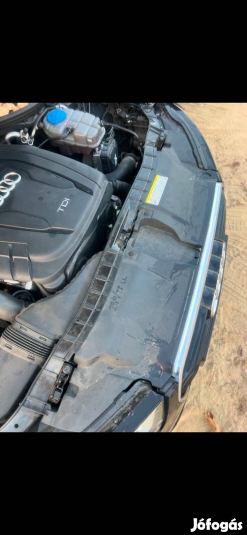 Audi A6 4G 2.0 tdi homlokfal komplett