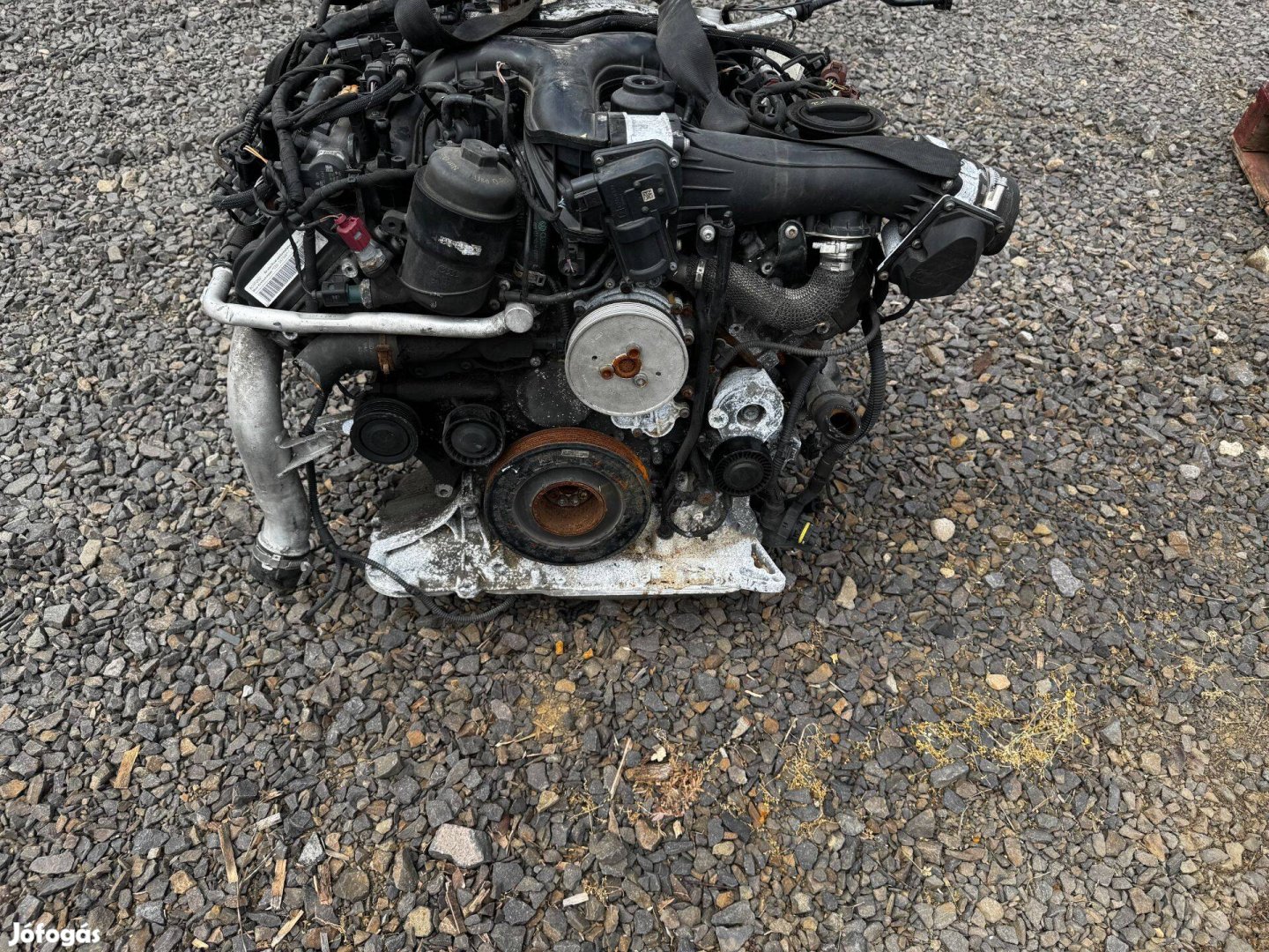 Audi A6 4G 3.0V6 TDI motor CDU-kódu