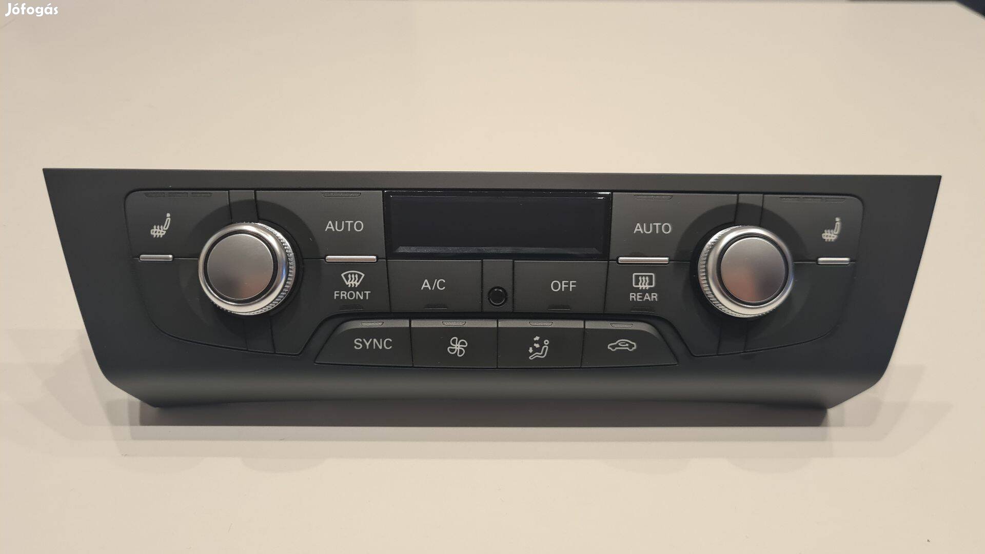 Audi A6 4G A7 C7 klímavezérlő panel