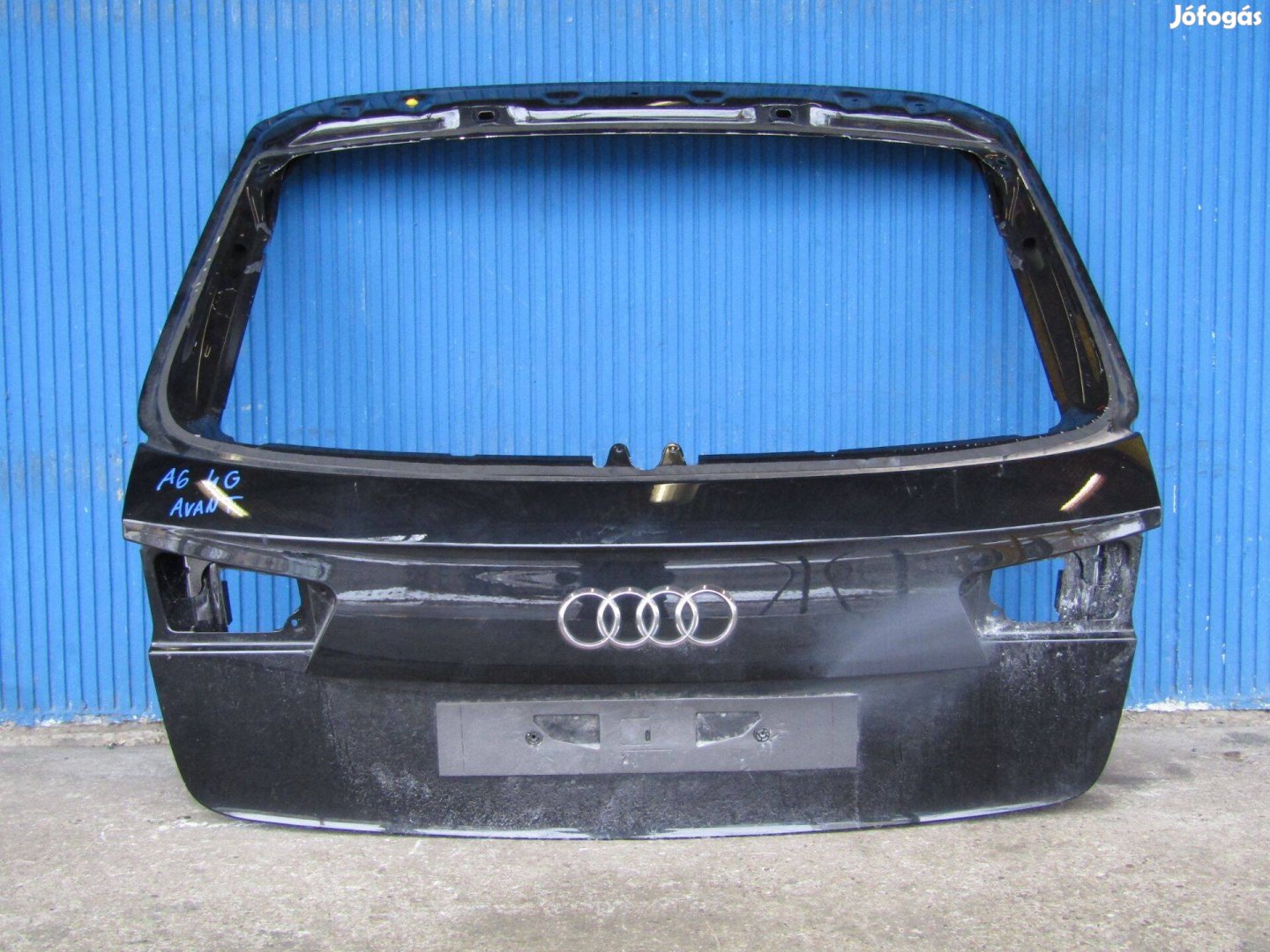 Audi A6 4G Avant csomagtér ajtó