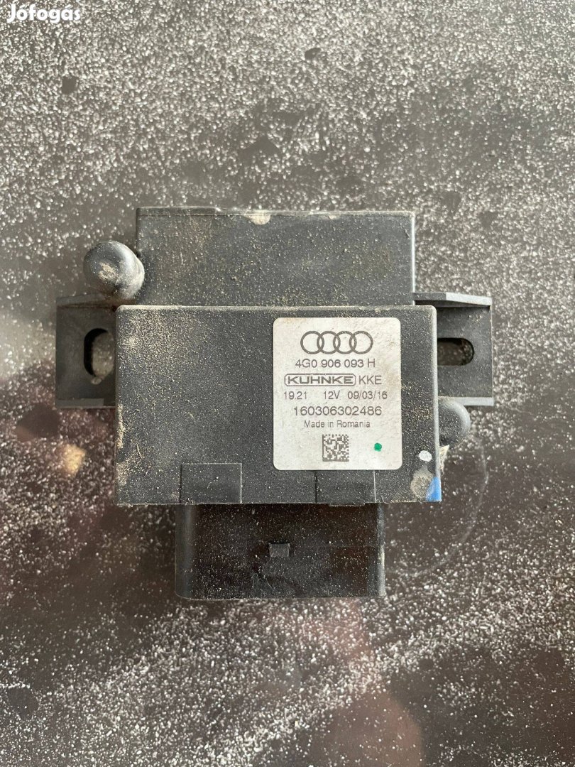 Audi A6 4G C7 Üzemanyag pumpa relé vezérlő 4G0906093H