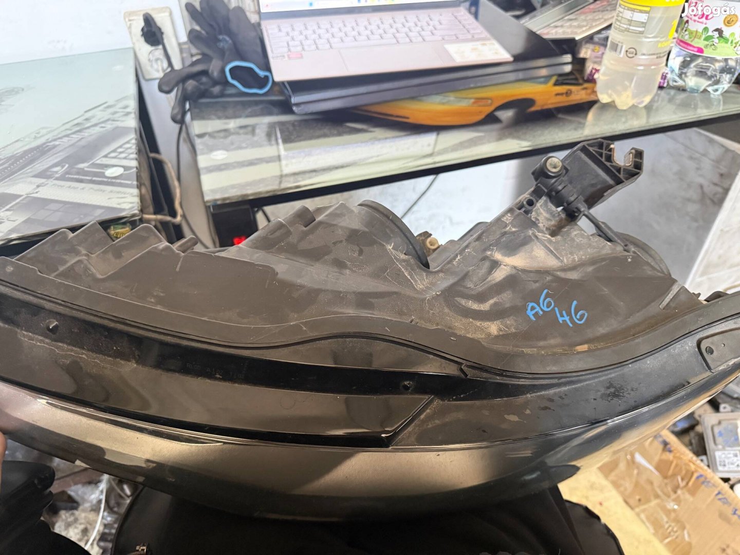 Audi A6 4G bal fényszóró