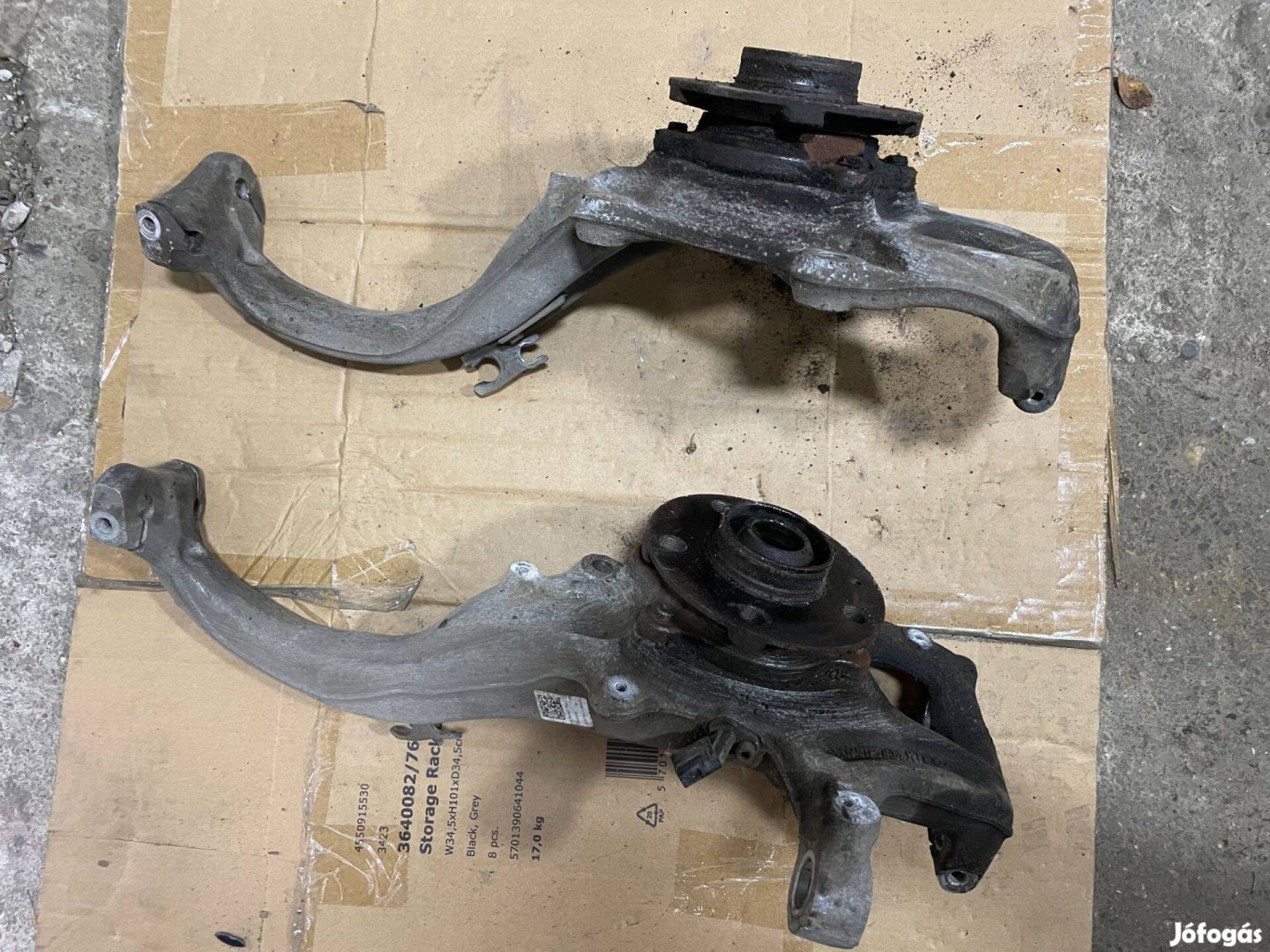 Audi A6 4G csonkállvány