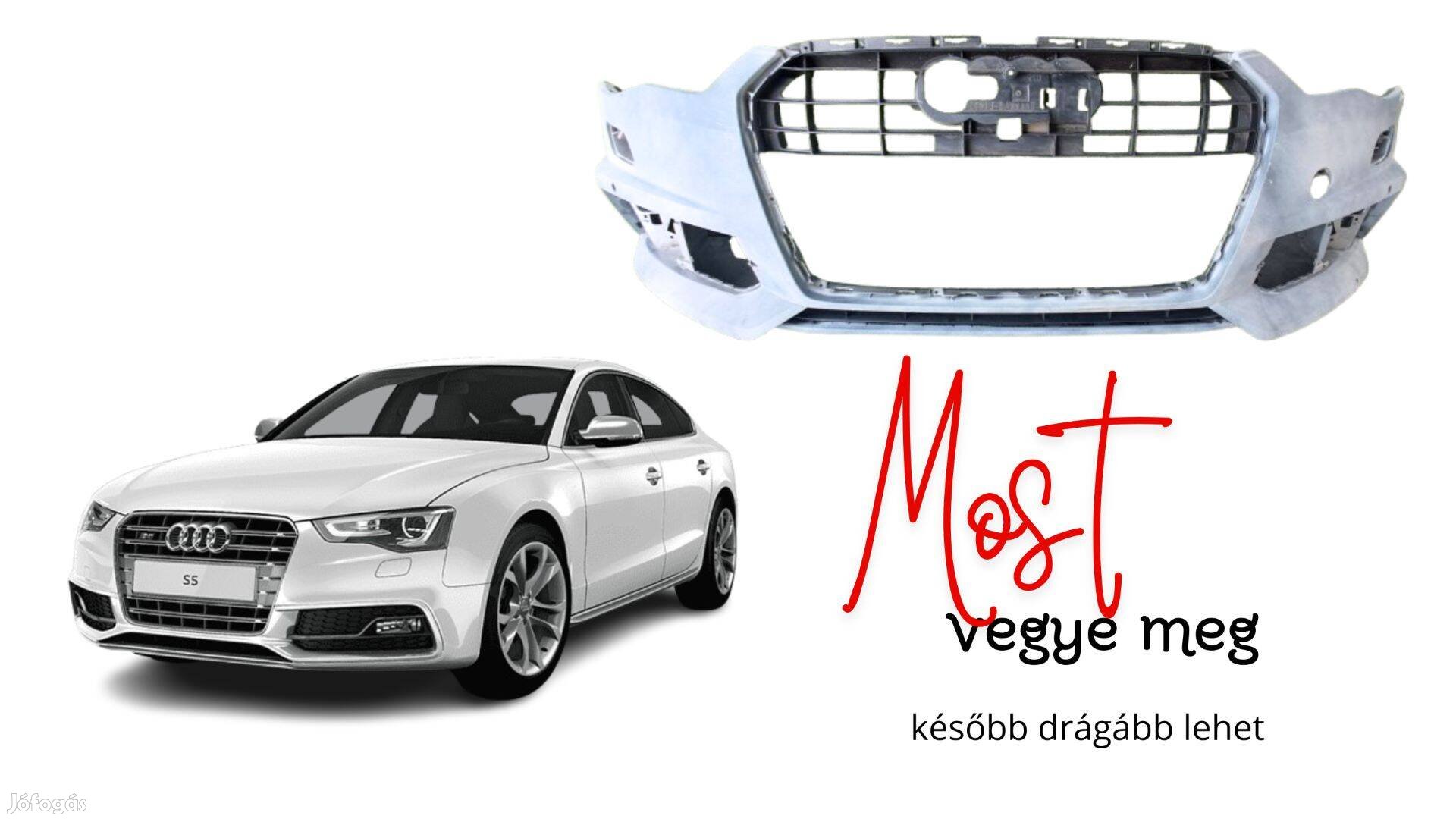 Audi A6 4G első lökhárító cikkszám 4G0807233E