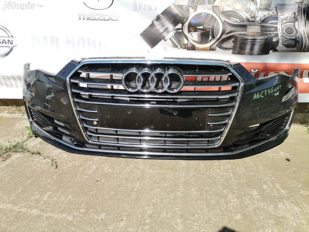 Audi A6 4G facelift komplett első lökháríto