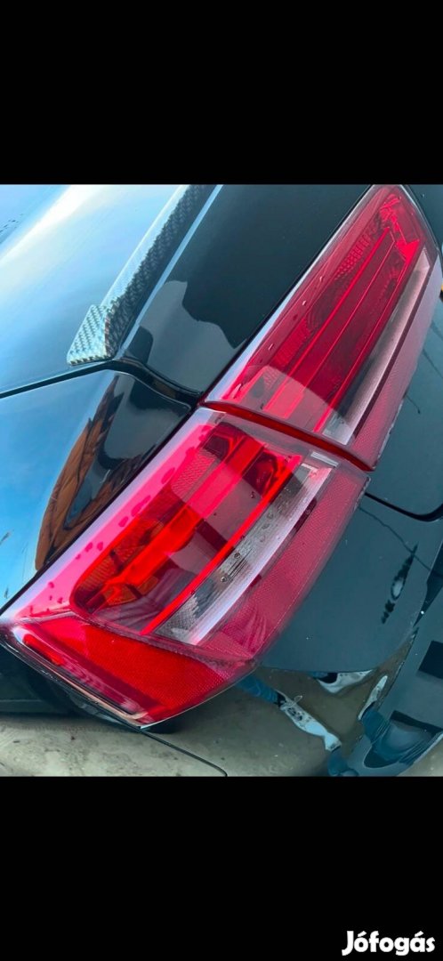 Audi A6 4G hátsó lámpa szett