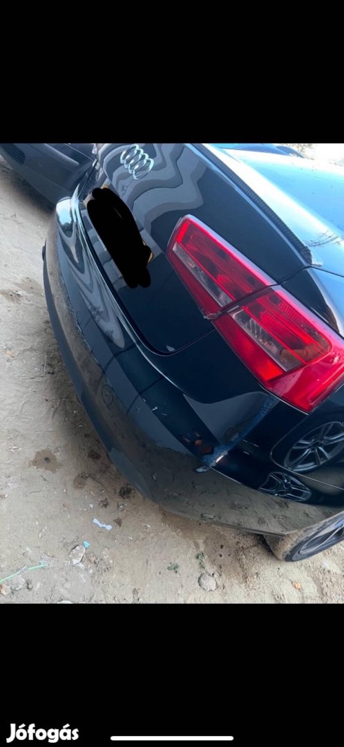 Audi A6 4G hátsó lökhárító