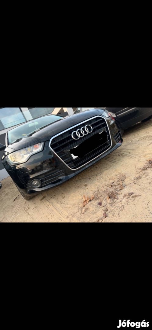 Audi A6 4G komplett első lökhárító