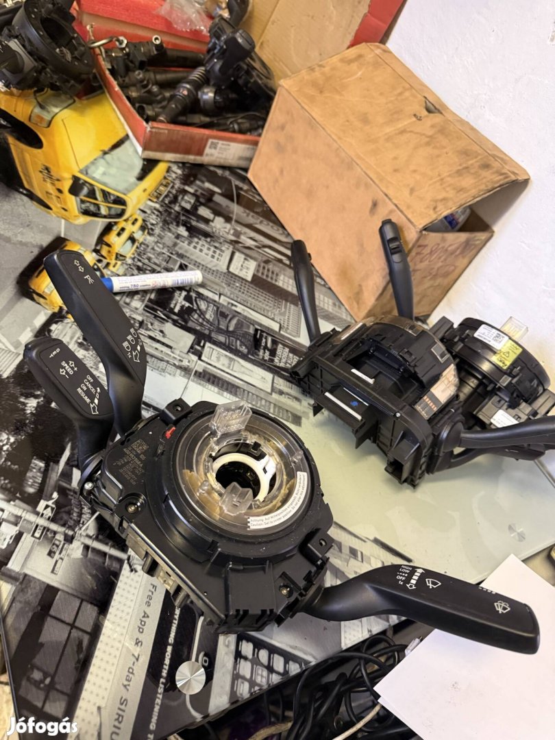 Audi A6 4G kormánykapcsoló 4G0953502a