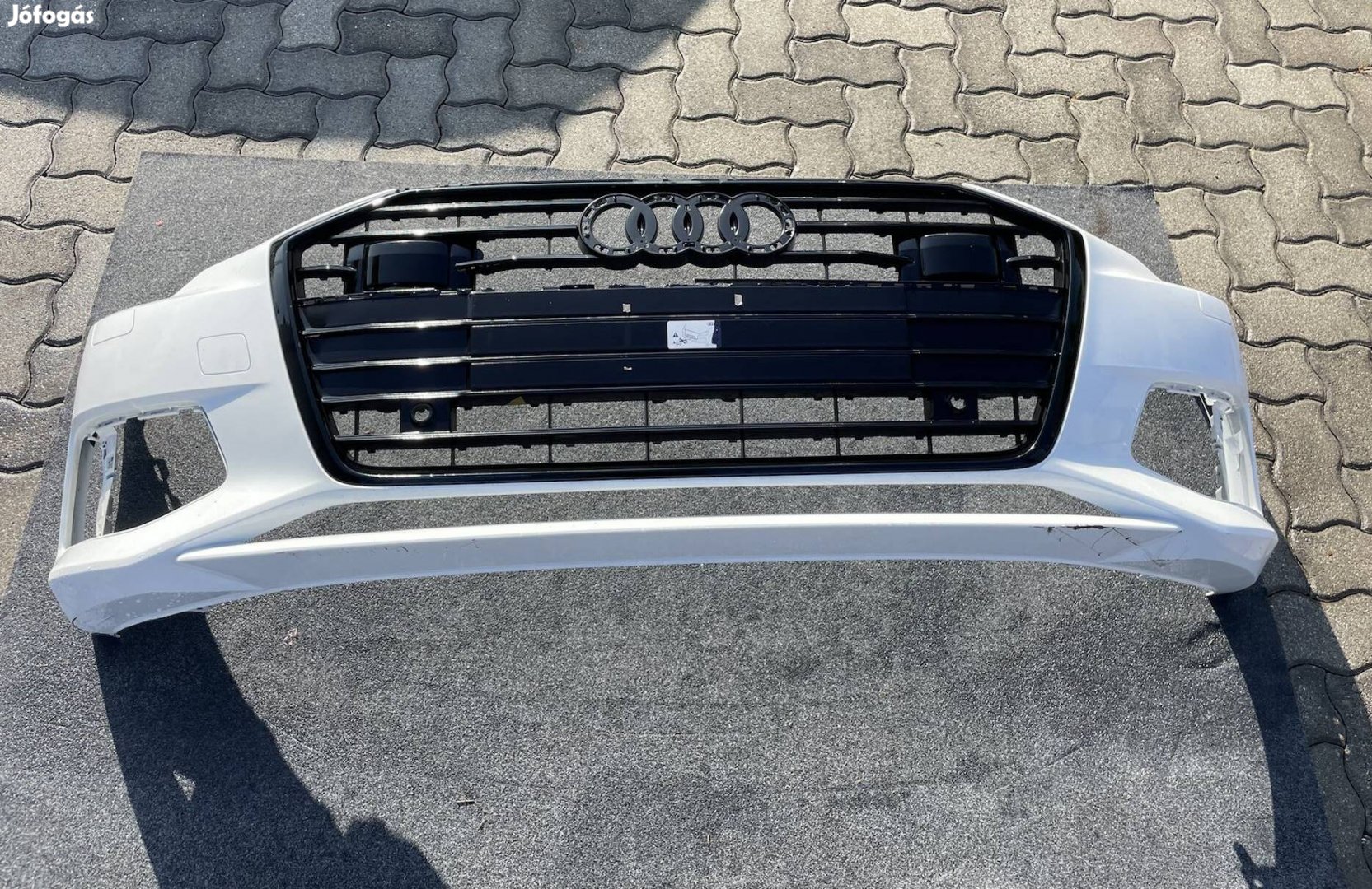 Audi A6/4K első lökhárító 4K0807437A